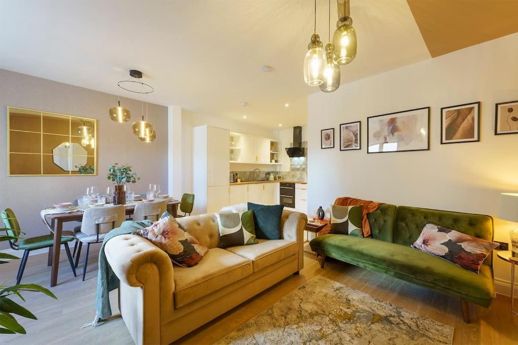 Bressingham - 2 Bedroom Luxury Apartment By Mint Stays Бристоль Екстер'єр фото